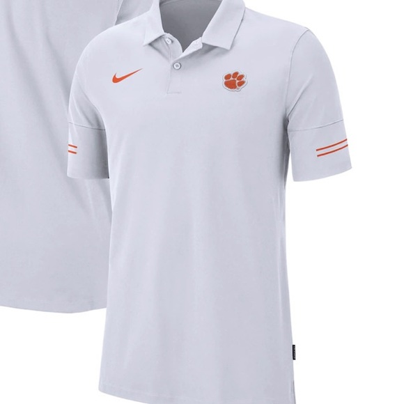 Nike Other - Clemson Nike Sideline Coaches Performance Polo